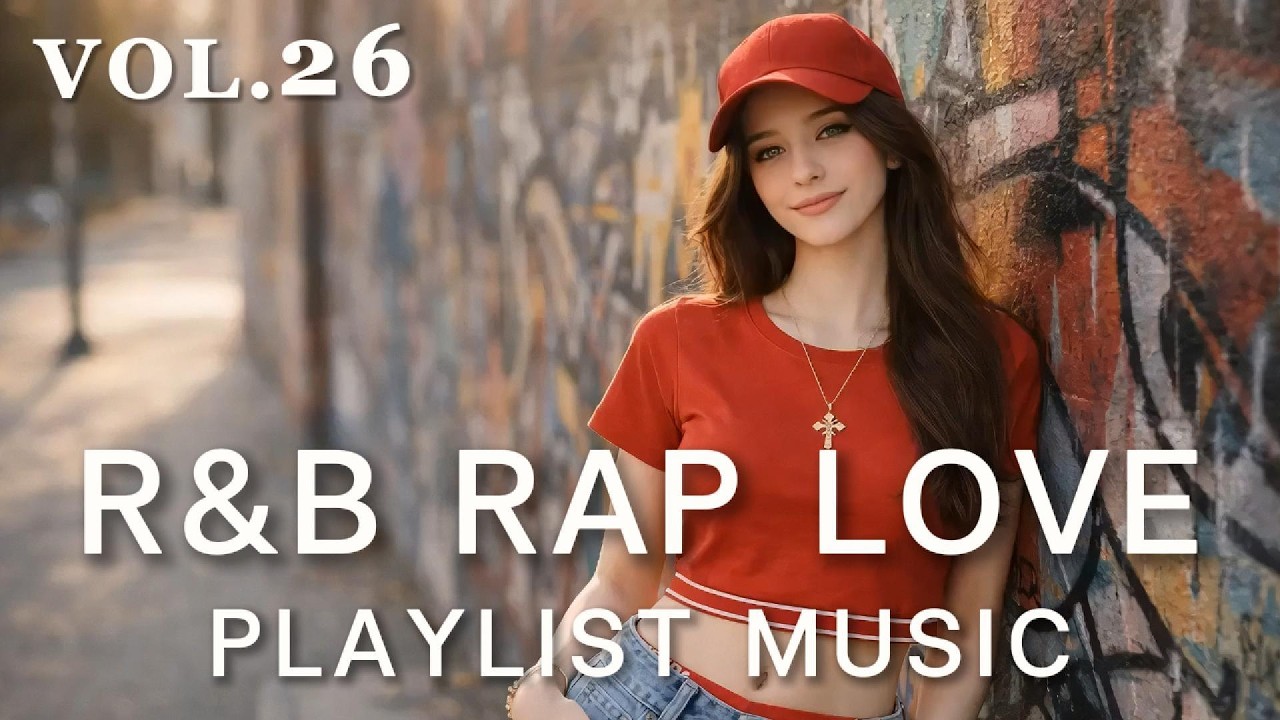 R&B Rap Love Playlist Music Vol.26 | 🎧❤️ Smooth Urban Romance & Chill Rap Vibes
