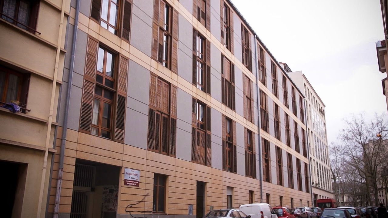 Logements Sociaux de la Croix Rousse | Perraudin Architecture