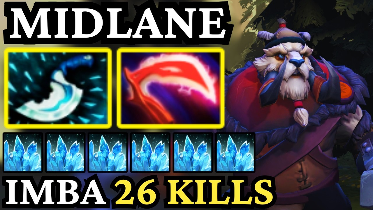 🔥 26 KILLS TUSK Mid &mdash; Unexpected Domination! ⚡ Dota 2 Gameplay