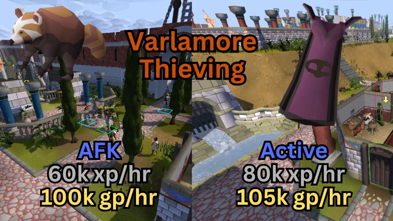 Varlamore Thieving is a fun and rewarding way to train Thieving! OSRS Pickpocket wealthy citizens