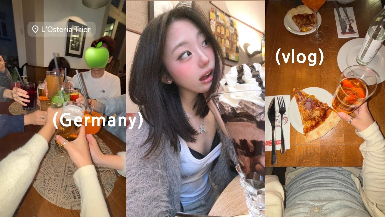 🇩🇪Germany vlog 2 |  개강 첫 주부터 강의실 못찾음📚🫧 |  독일에서 보플 막화 시청 | 펍투어🍻 | 시내 투어 | 독일의 당근마켓?! | 오자마자 아픔이슈🩹💧