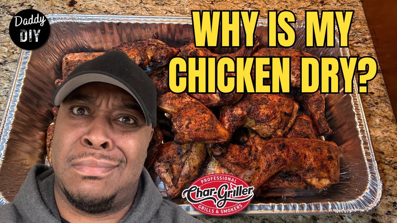 The #1 Grilling Mistake That’s Ruining Your Chicken!