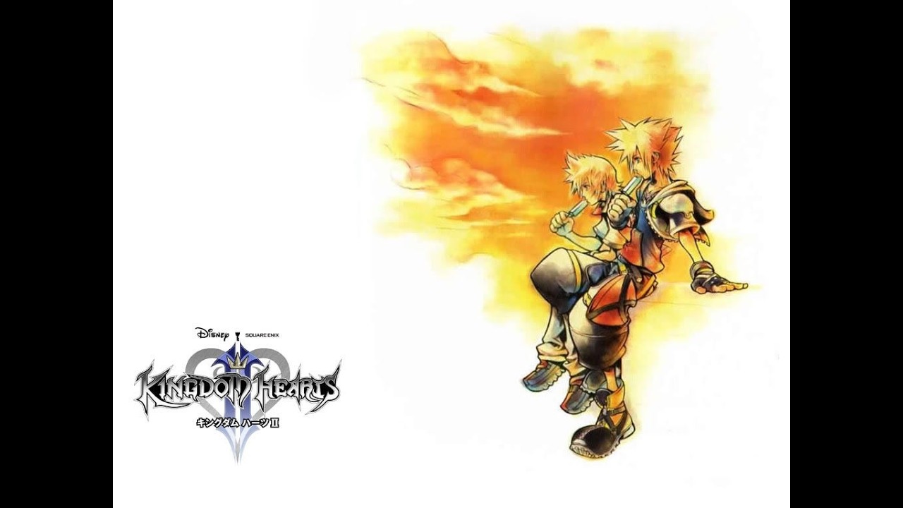 Just chilling./KH2