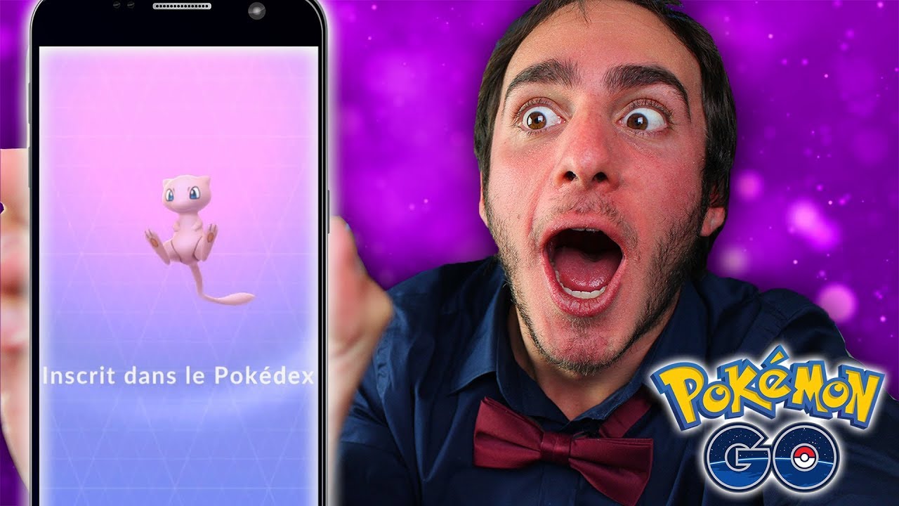 J'AI CAPTUR&Eacute; MEW, LE POK&Eacute;MON FABULEUX !