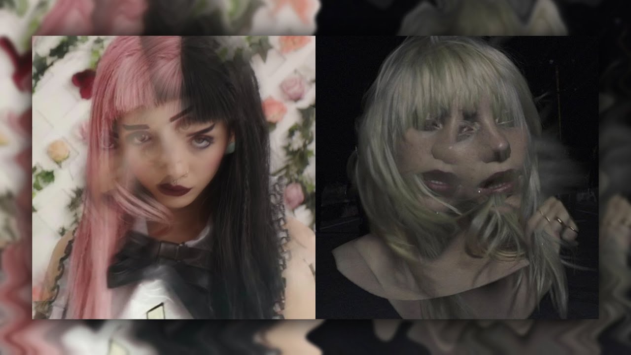 Melanie Martinez & Billie Eilish - NDA x Soap (concept mashup)