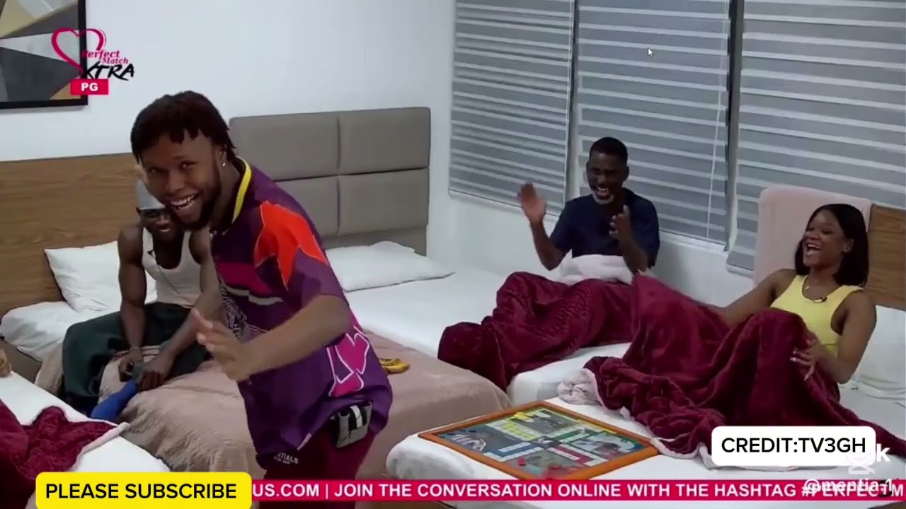 Adjoa Tee And David Have Brought A Different Vibe To The House // Perfect Match Xtra Season 3