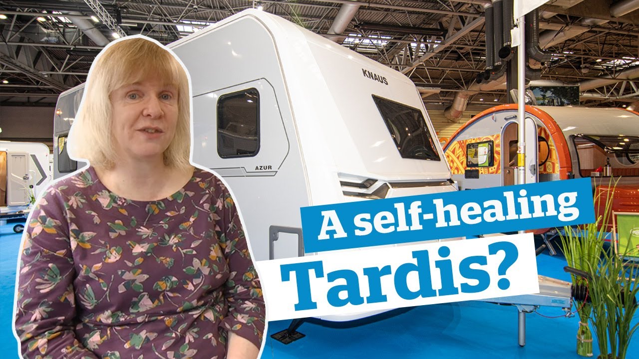 2022  Knaus AZUR 500 FU caravan review: Camping & Caravanning