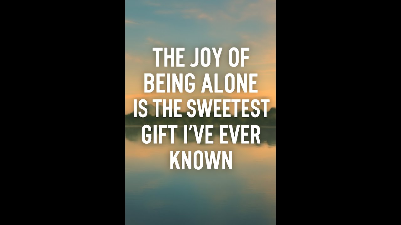 Finding Joy in the Silence