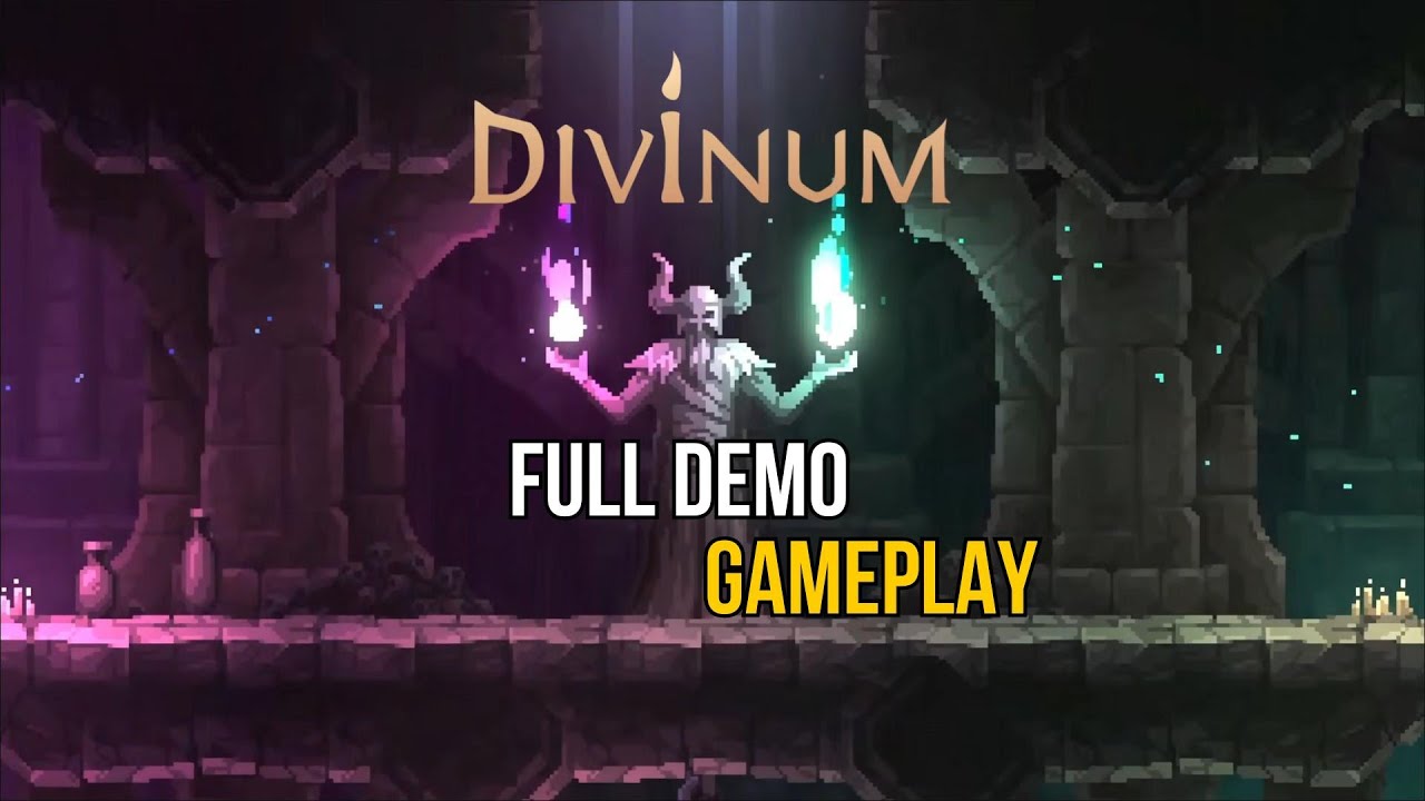 Divinum - Full Demo Walkthrough Gameplay