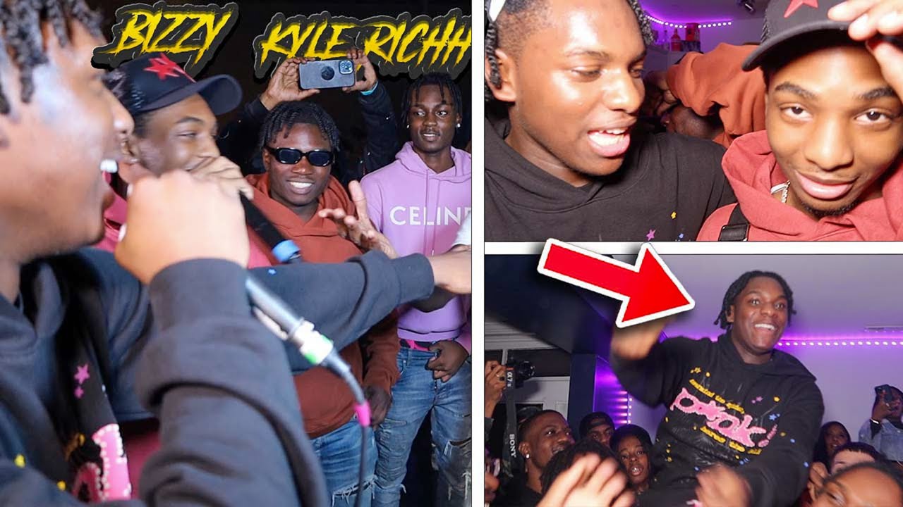 I WENT TO UALBANY COLLEGE PARTY WITH KYLE RICHH & BIZZY BANKS AND THIS HAPPENED...