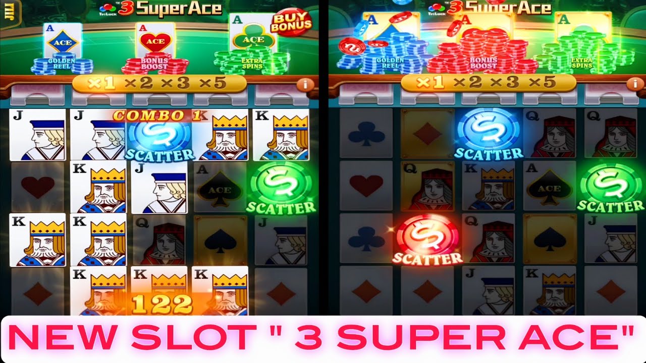 3 Super Ace Slot 🎰 Is This a High or Low Volatility Game?