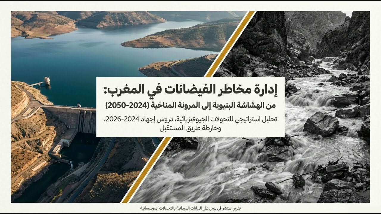 تسونامي بري في المغرب: كيف يواجه 