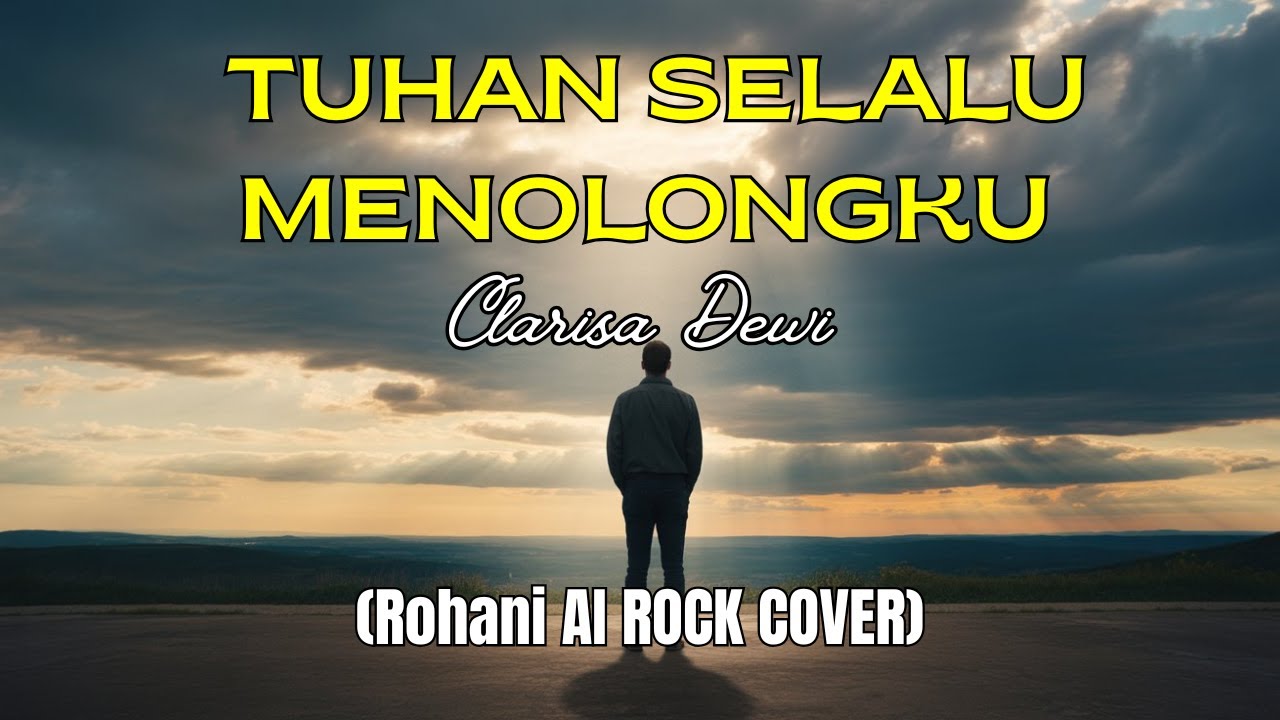Tuhan Selalu Menolongku - Clarisa Dewi | ROHANI AI Rock 90an Cover Version