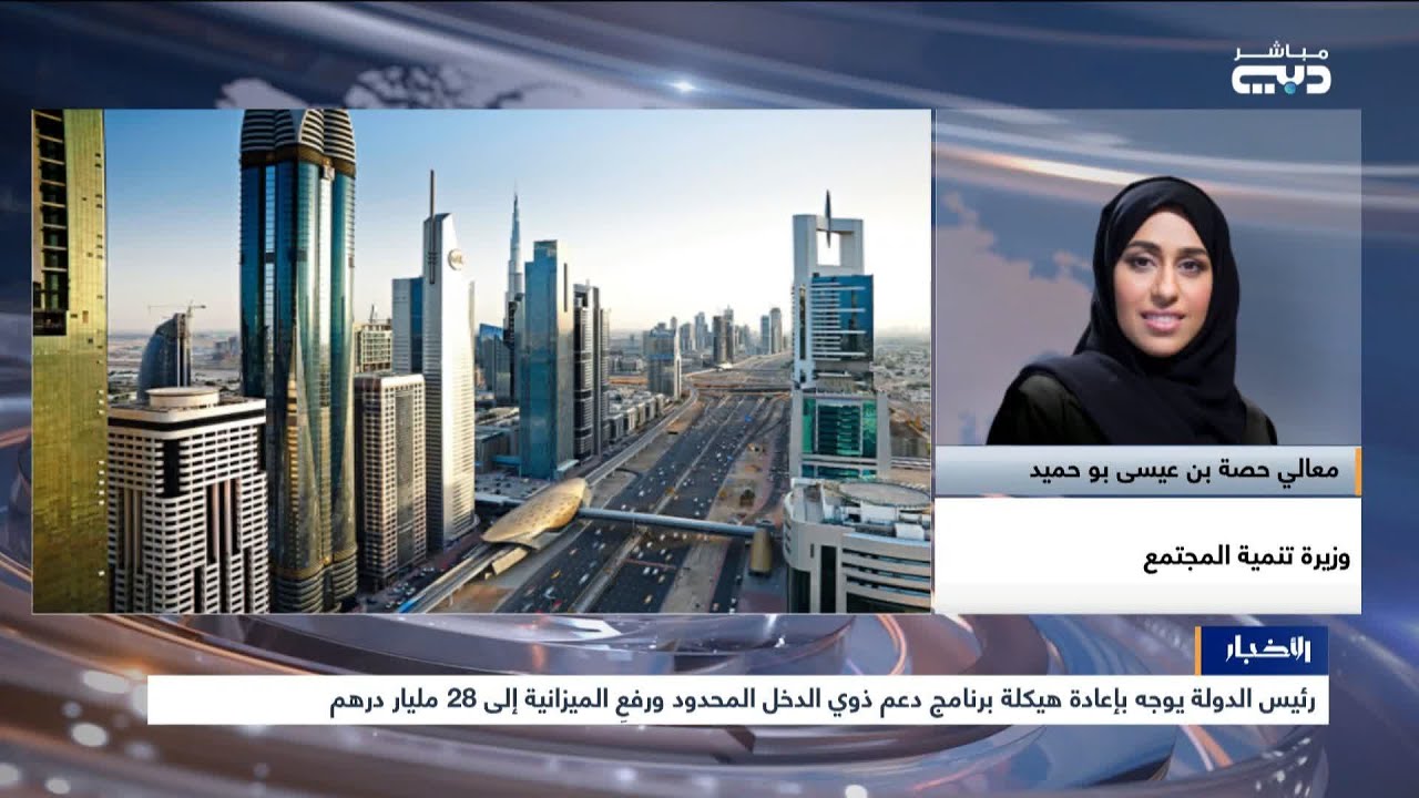 أخبار الإمارات | مداخلة حصة بو حميد بخصوص برنامج الدعم الاجتماعي لمحدودي الدخل