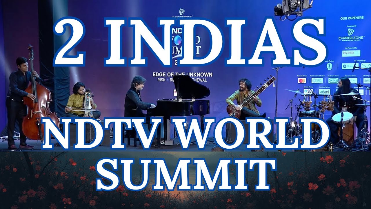 2 INDIAS | NDTV WORLD SUMMIT | ASTURIAS