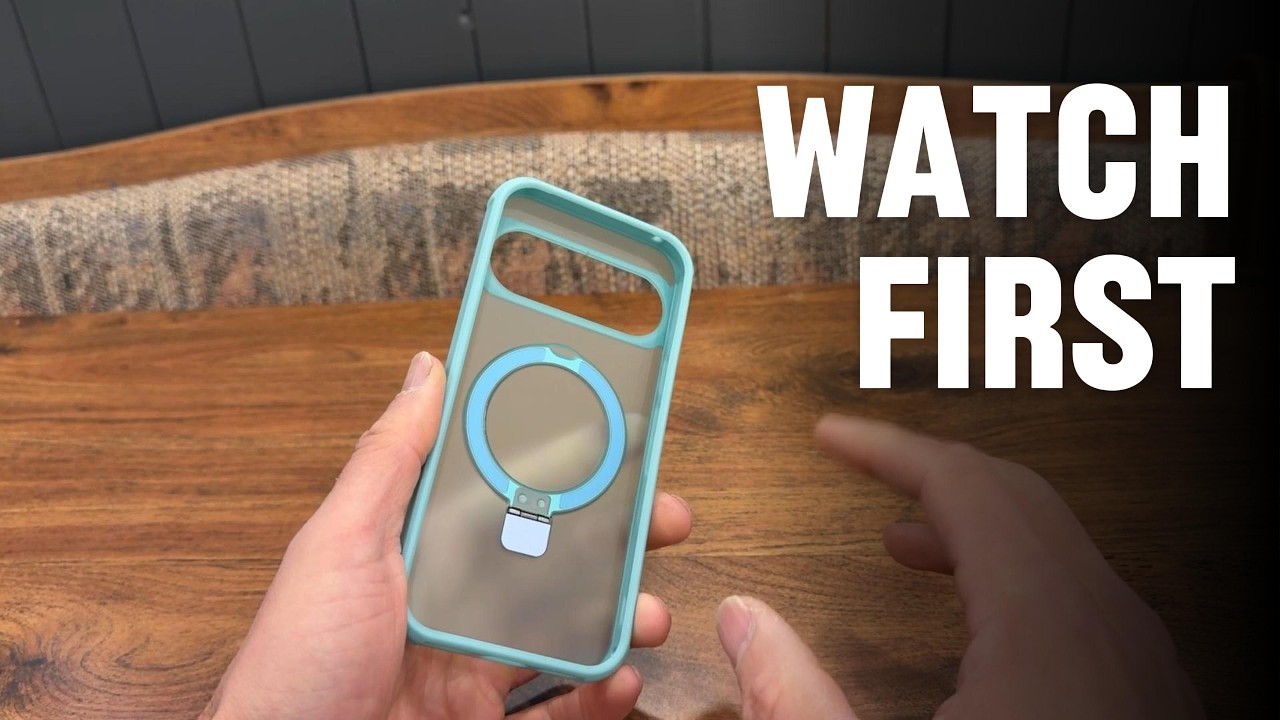Google Pixel 10 / 10 Pro Magnetic Case Review (CHAOFEnG) | Military Grade + Built-In Stand