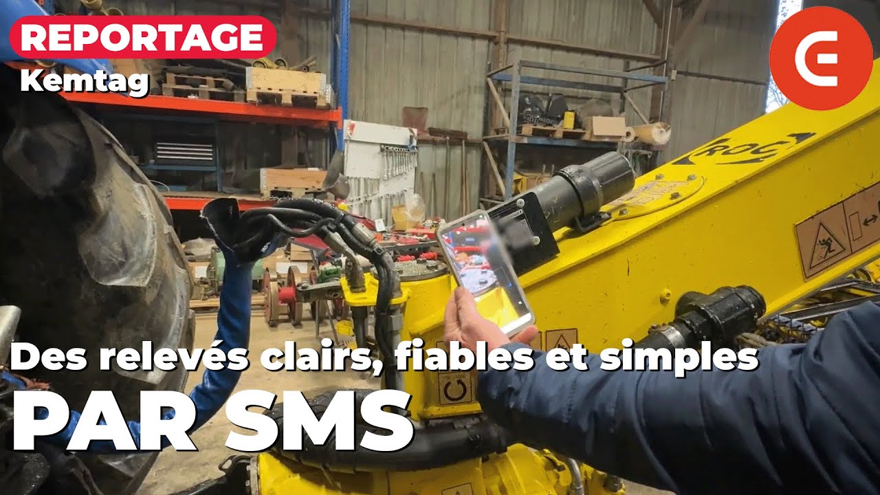 DES RELEVÉS SIMPLES, CLAIRES ET FIABLES PAR SMS