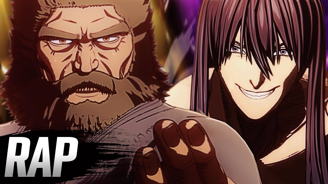 Kuroki Gensai vs Setsuna Kiryu || Kengan Ashura Rap (Season 2) || iThor ft @kodarap08