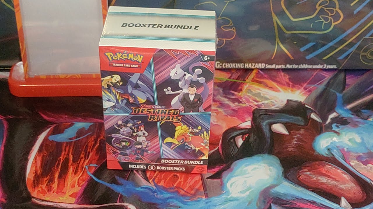 Destiny rival! What is in this box?