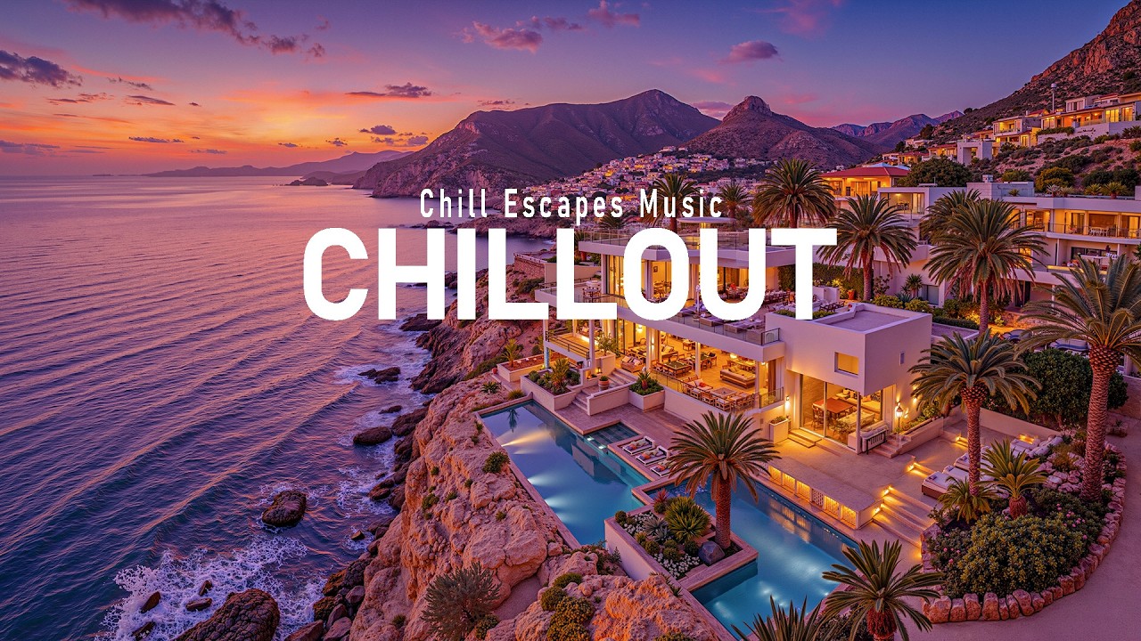 Deep Sunset Vibes Over Tropical Lounge 🌅🌴 Luxury Chillout Lounge Music for Relaxation