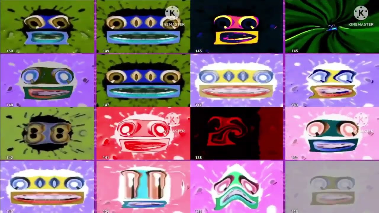 (NEW MONTH SPECIAL) Klasky Csupo G Major Effects Combined x16 101-200
