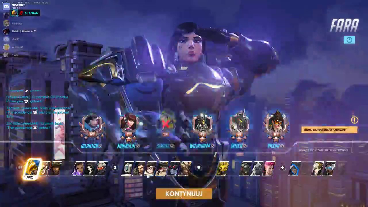 [Scrimy] Początek drugiego sezonu scrim&oacute;w Overwatch