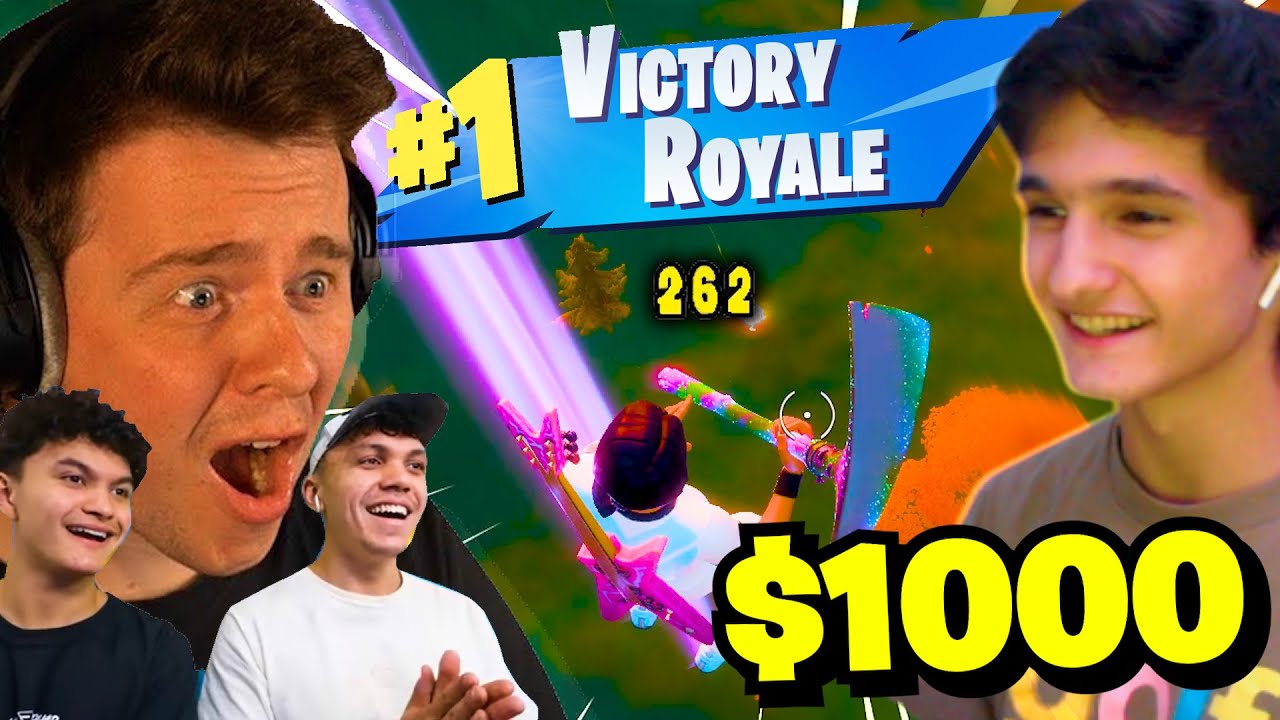 THE $1300 TRICKSHOT (ft. Muselk, FaZe Kay & Jarvis)