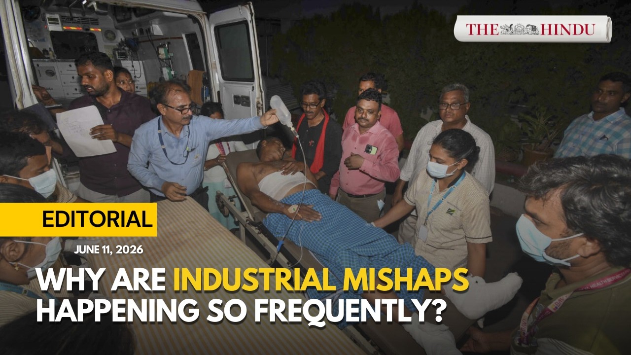 Foreseeable accidents: On the recent industrial accidents in India | The Hindu Editorial