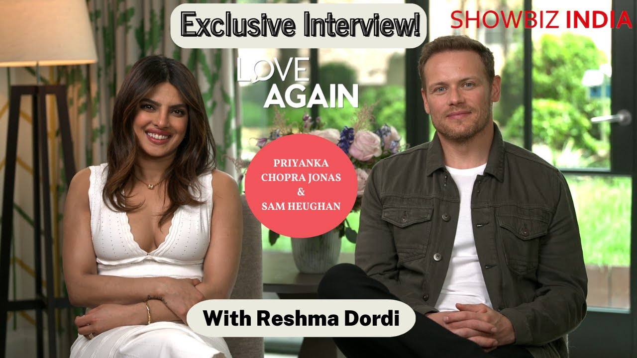 Exclusive Interview | Priyanka Chopra Jonas & Sam Heughan talk with Reshma Dordi | Showbiz India