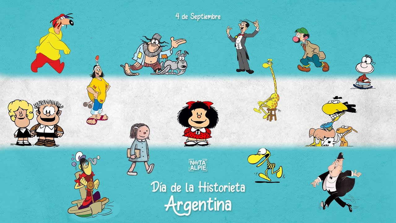 DIA DE LA HISTORIETA ARGENTINA