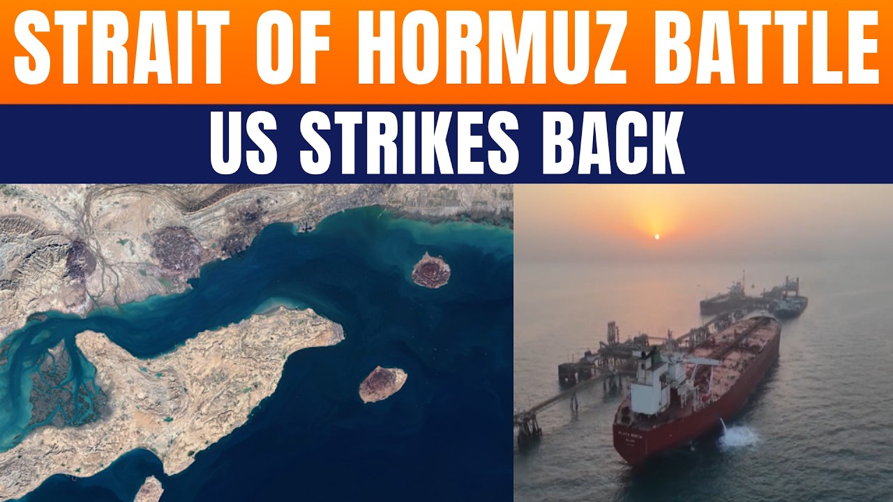 US Launches Operation To Reopen Strait Of Hormuz | Iran Blockade Chokes Global Oil Flow | Iran War
