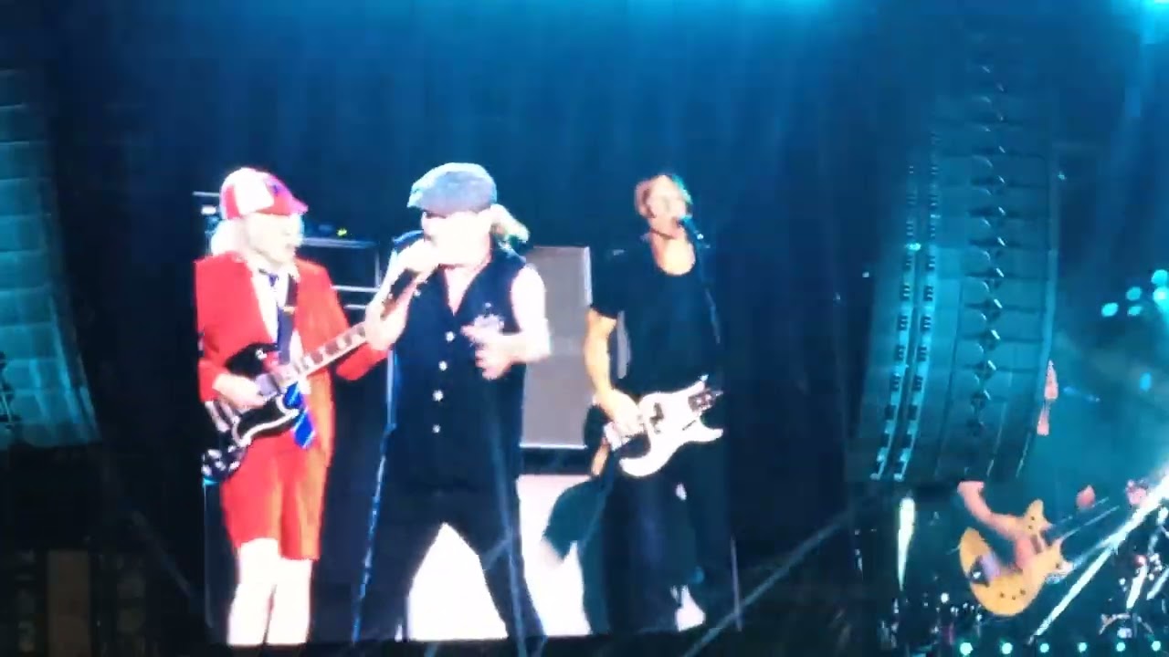 AC/DC (Australia) - Demon Fire - Live In Chile - (Parque Estadio Nacional -   Santiago - 11.03.26)