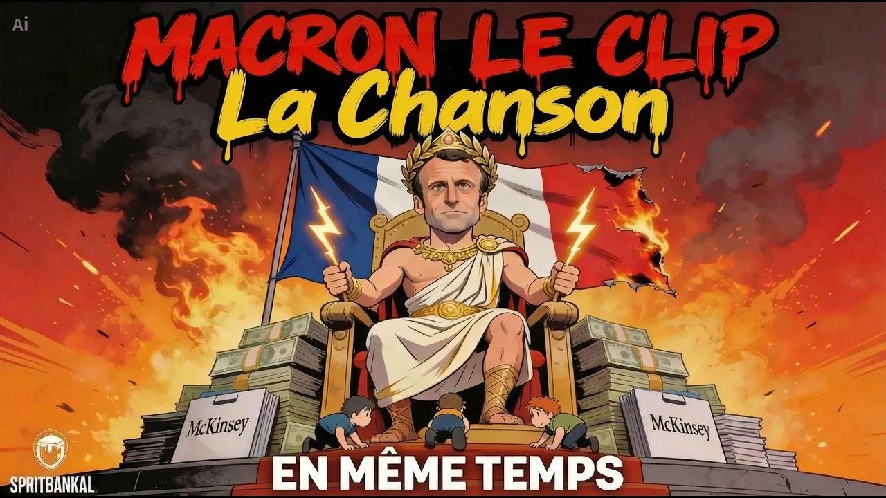EN MÊME TEMPS - Clip satirique officiel sur MACRON