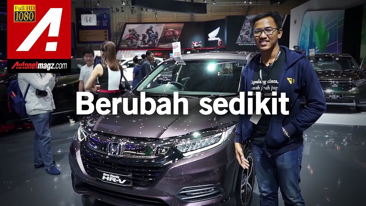 Honda HR-V Facelift 2018 First Impression Review by AutonetMagz