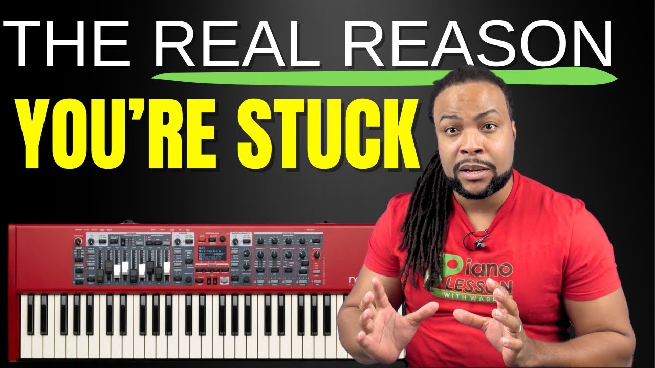 The Surprising Reason Your Gospel Piano Skills Aren't Improving