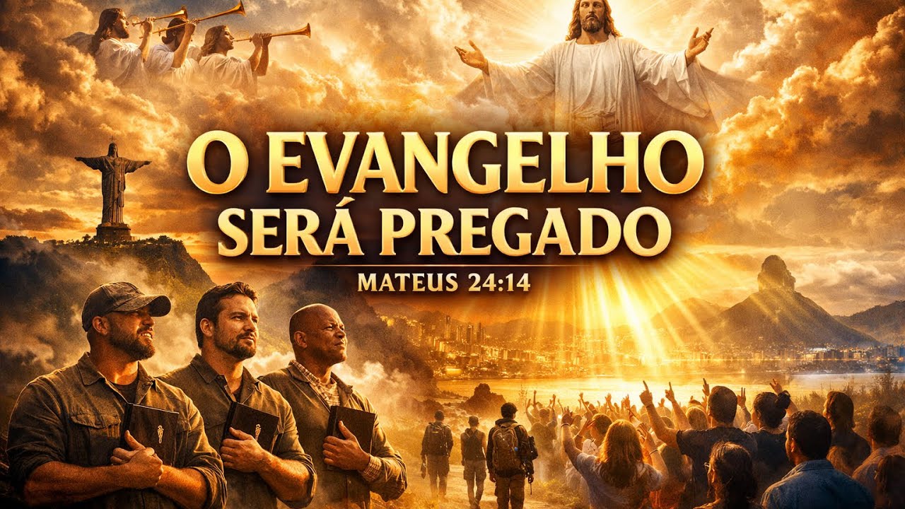 O Evangelho Será Pregado a Todas as Nações