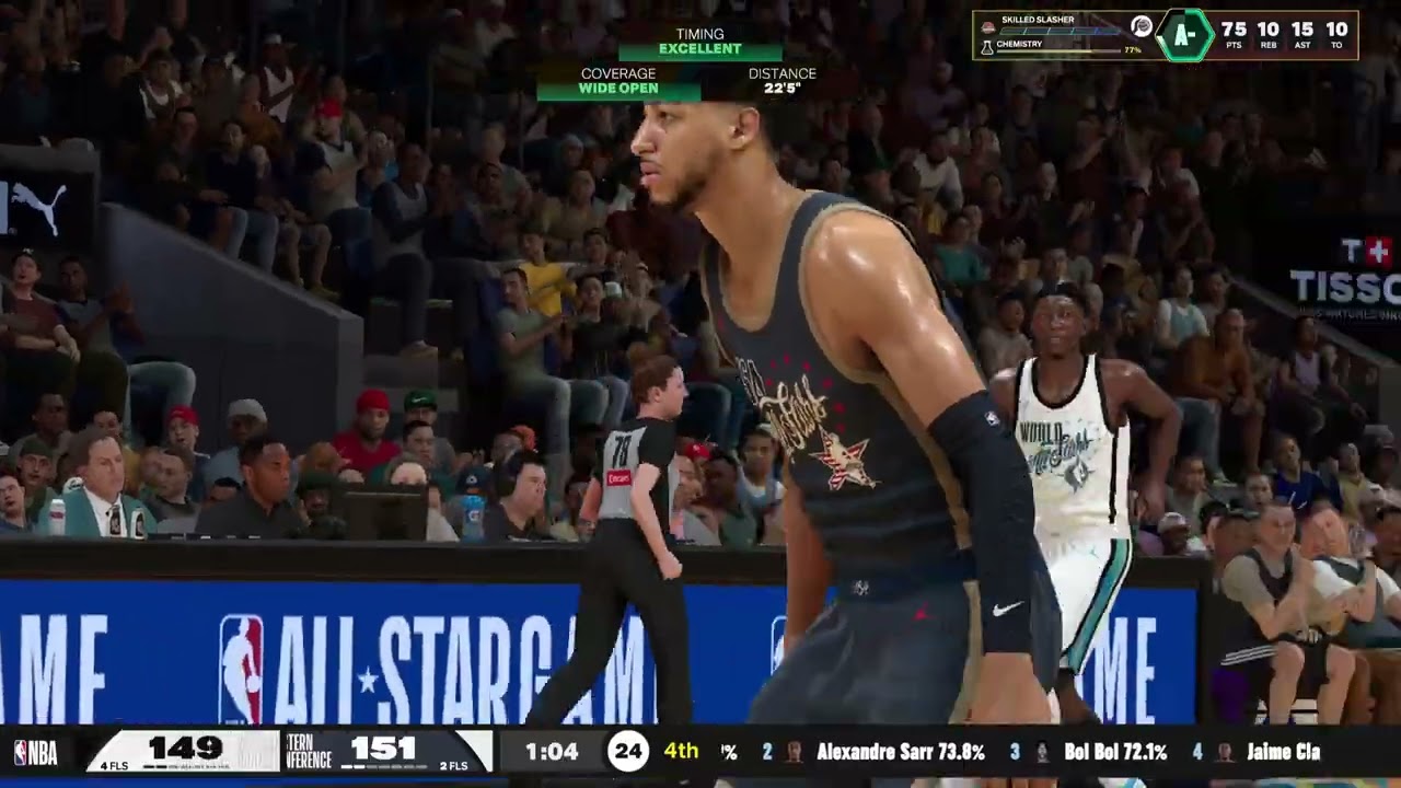 NBA 2K26 Made a victim out of Victor