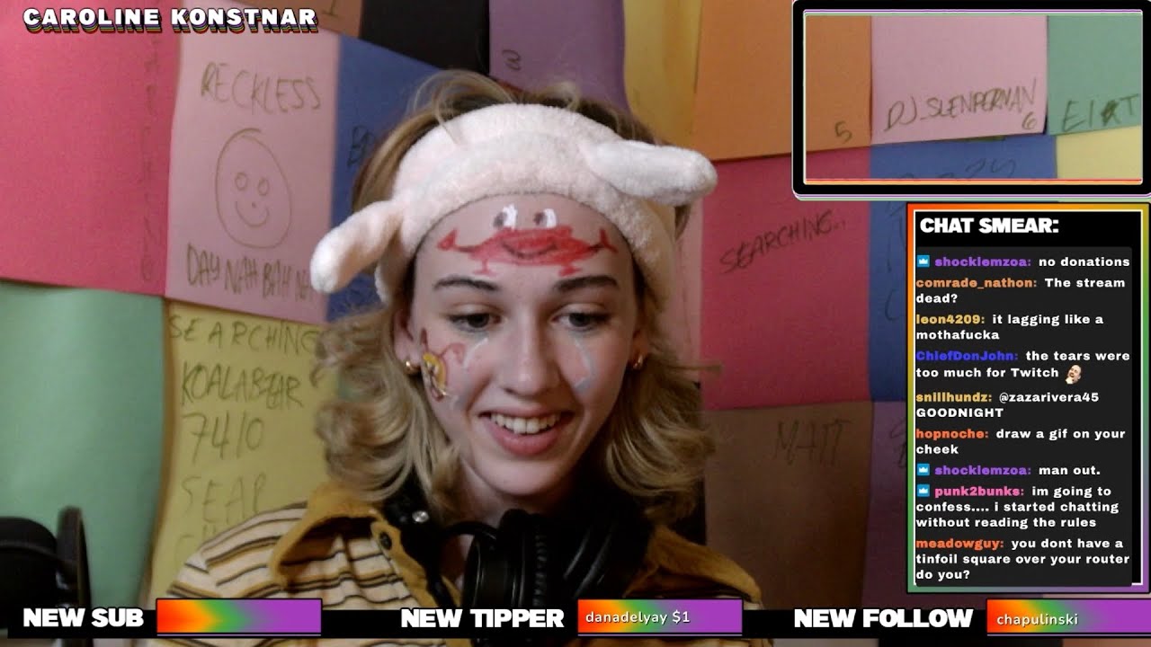 Psychotic Journal Reading and Face Painting (11/20/21)