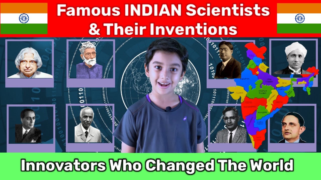 Famous INDIAN Scientists and their Inventions | Top 10 Indian Scientist | Scientists | Invention |