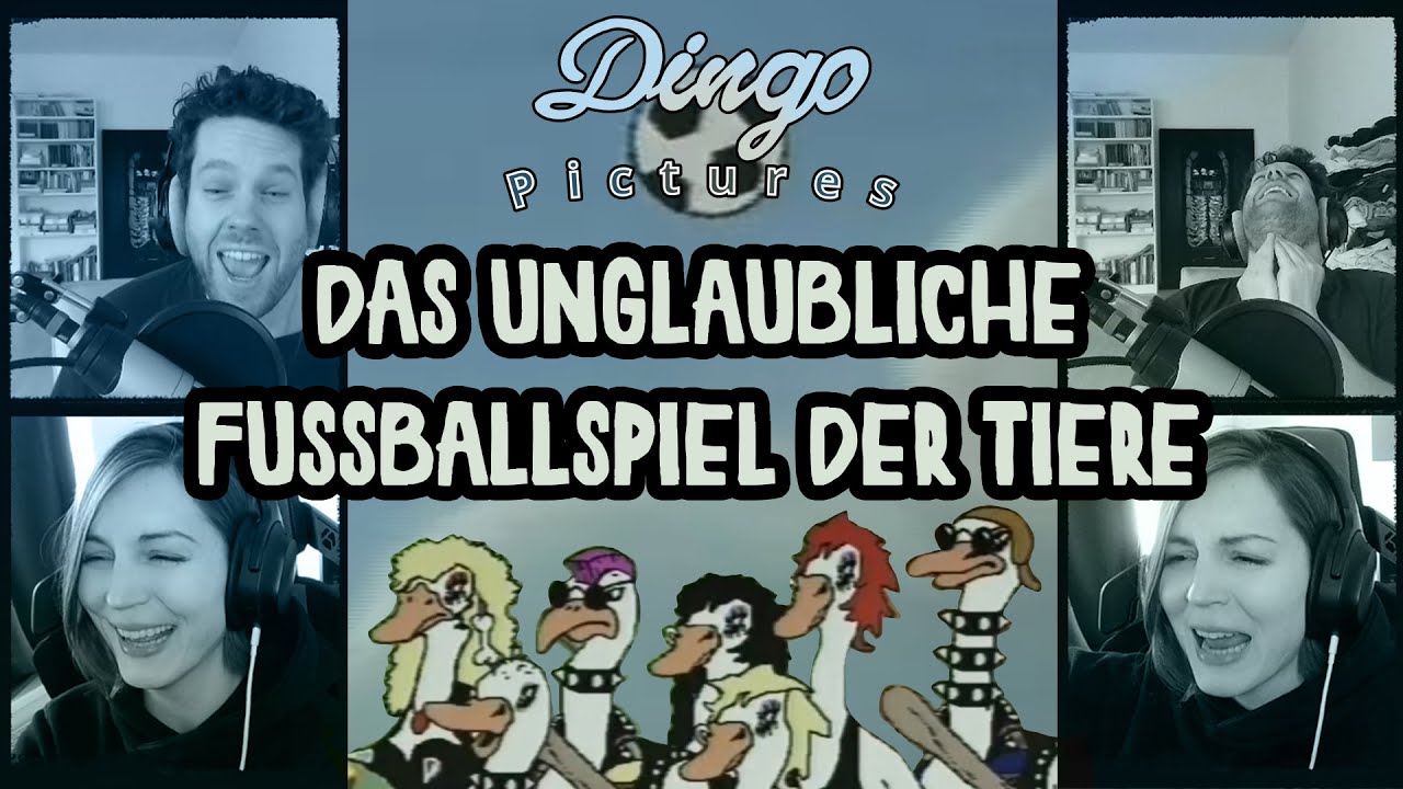 Fußball Trash mit Florentin & Marah | Das unglaubliche Fussballspiel der Tiere | Dingo Pictures