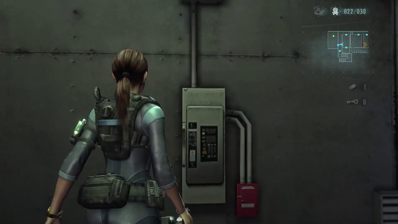 Resident Evil Revelations capitolo 2