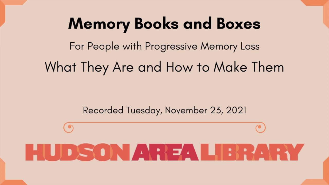 How to Make a Personal Memory Book