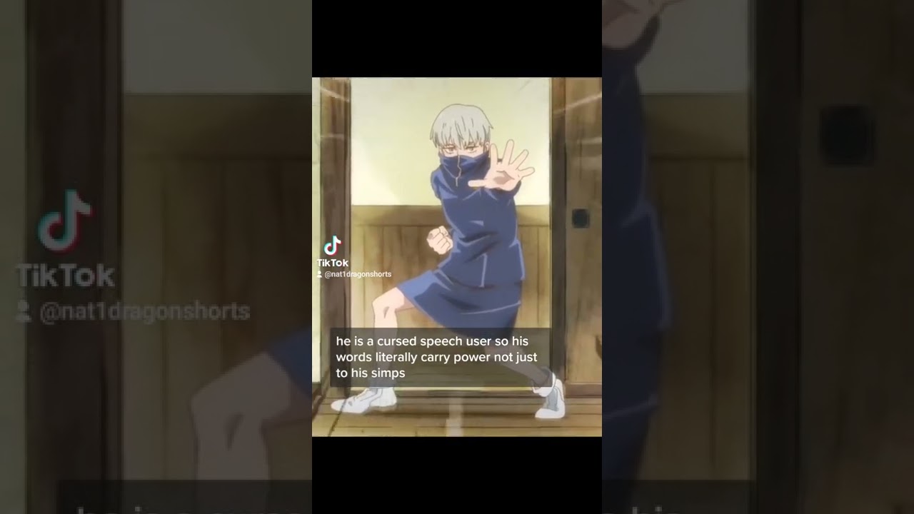 Why people simp for Inumaki #anime #inumaki #jjk #jujutsukaisen0