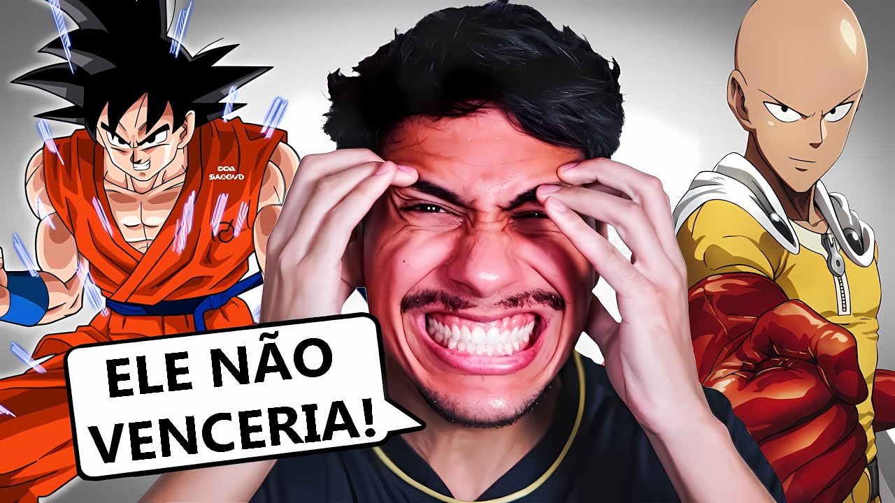 GOKU VS 20 PERSONAGENS | Debate de Animes | REAGINDO ‹ Ine Games ›