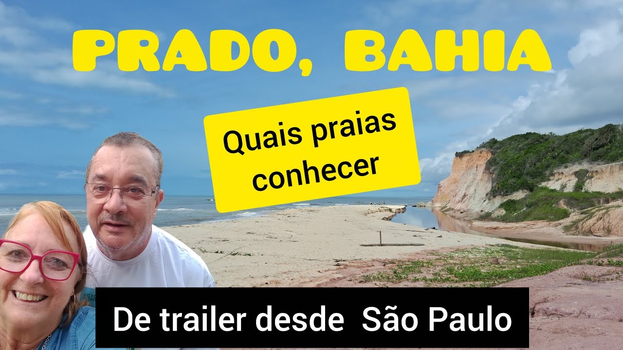 PRADO-Bahia - melhores praias  e passeios - roteiro completo de carro