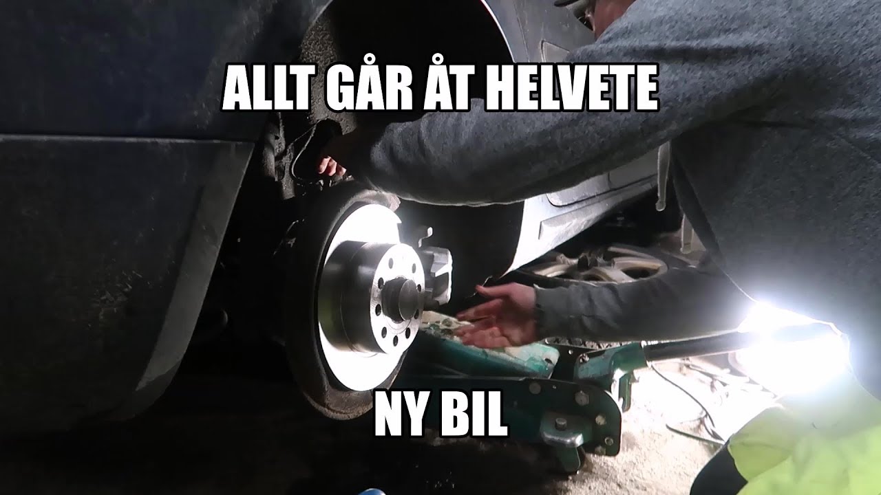 Köper ny bil och allt strular som vanligt
