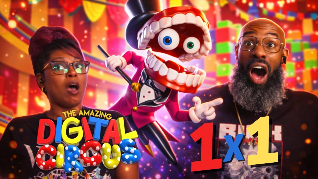 The Amazing Digital Circus 1x1 | "Pilot" Reaction