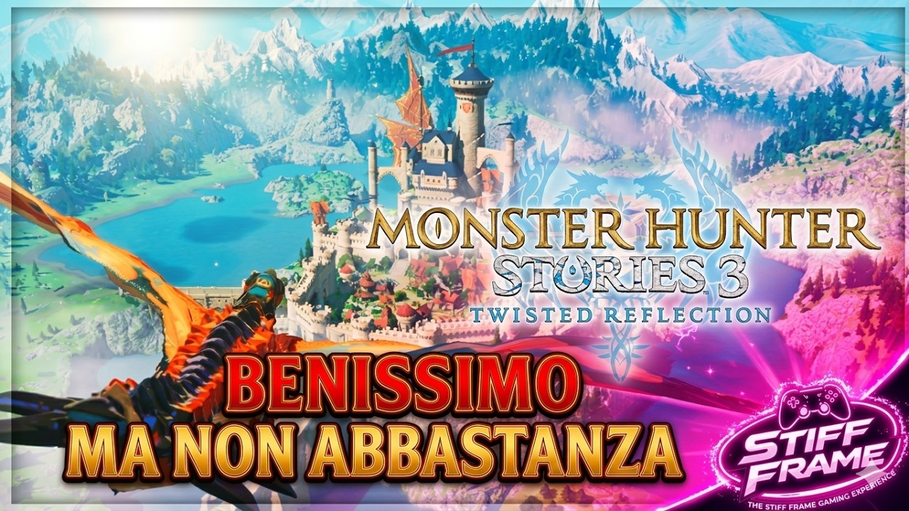 MONSTER HUNTER STORIES 3: PRIME IMPRESSIONI