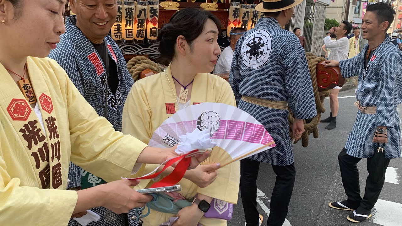 #熊谷うちわ祭り 2024 20日