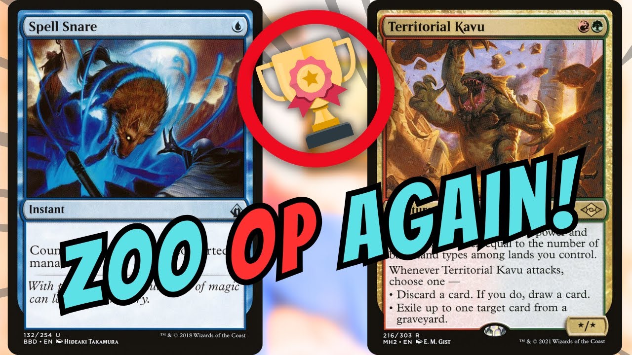 New Tech Make ZOO OP Again! | 5-0 Trophy | Modern | MTGO